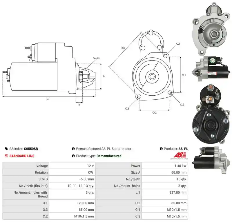 AS-PL S0550SR AS-PL S0550SR