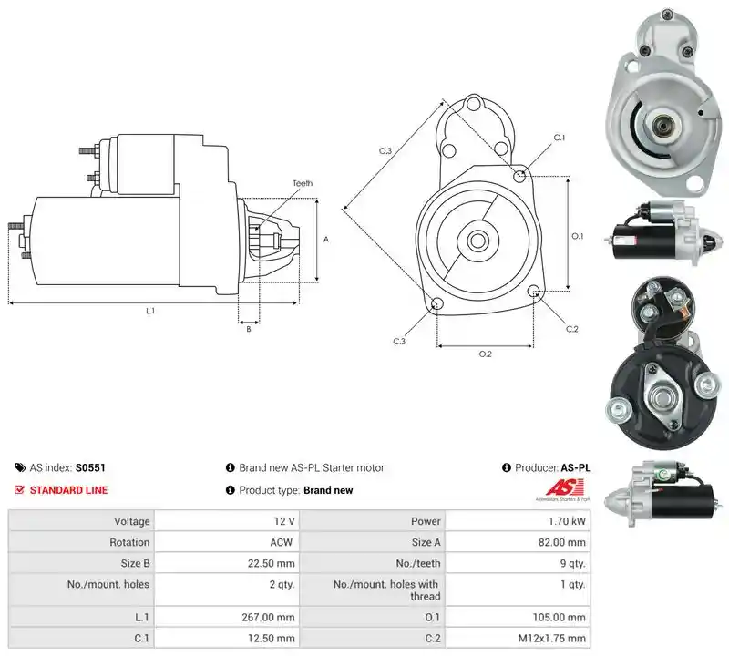 AS-PL S0551