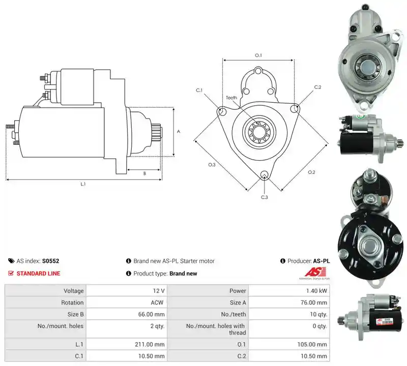 AS-PL S0552
