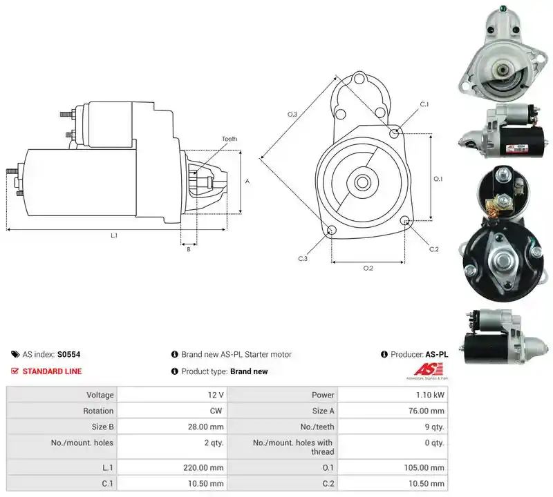 AS-PL S0554