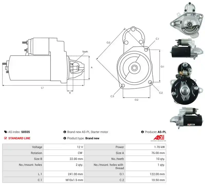 AS-PL S0555