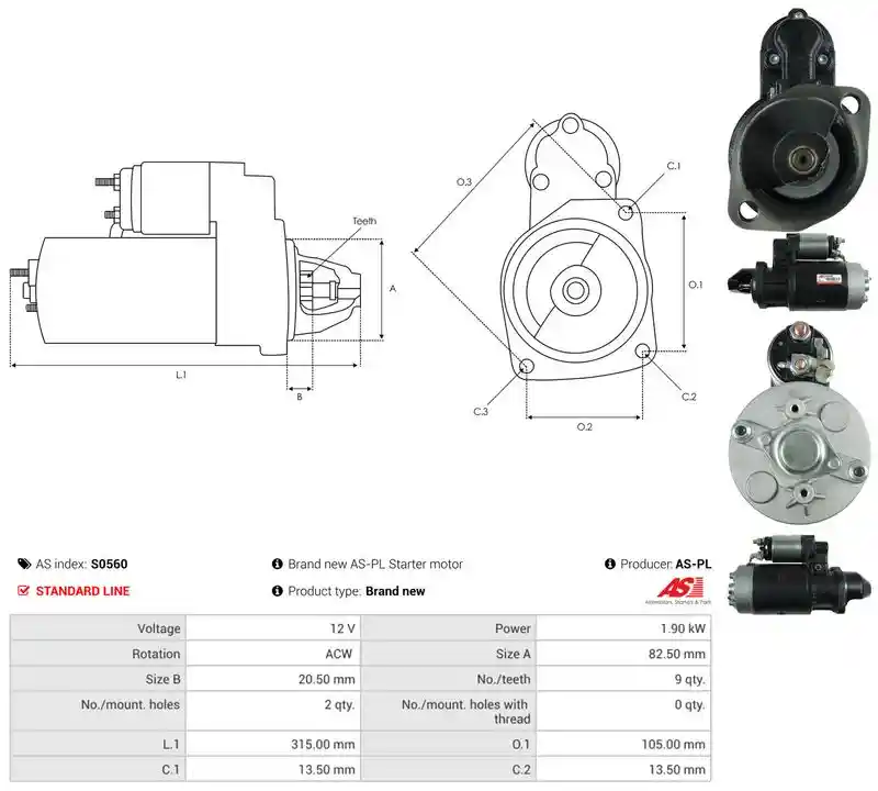 AS-PL S0560