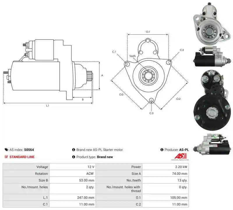 AS-PL S0564