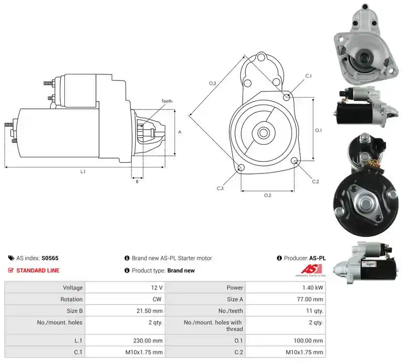 AS-PL S0565