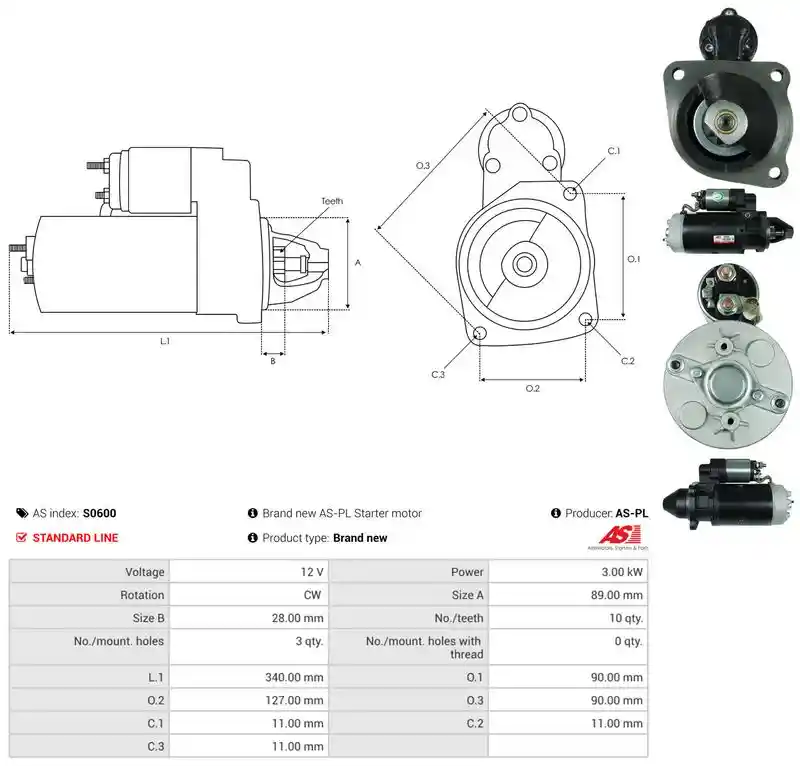AS-PL S0600