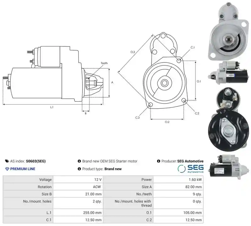 AS-PL S0603(SEG)