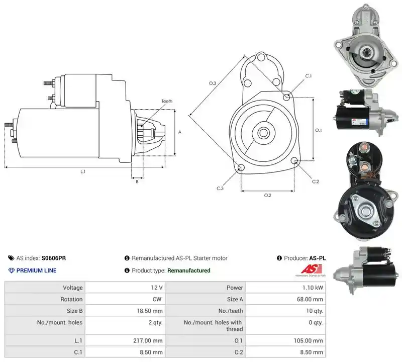 AS-PL S0606PR