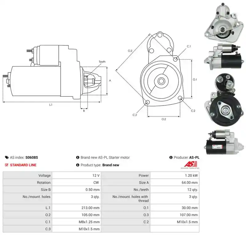 AS-PL S0608S
