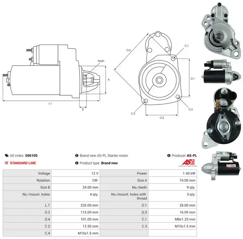 AS-PL S0610S