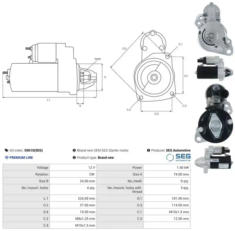 AS-PL S0610(SEG)
