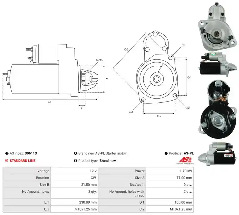 AS-PL S0611S