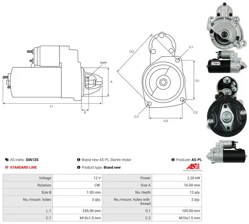 AS-PL S0612S