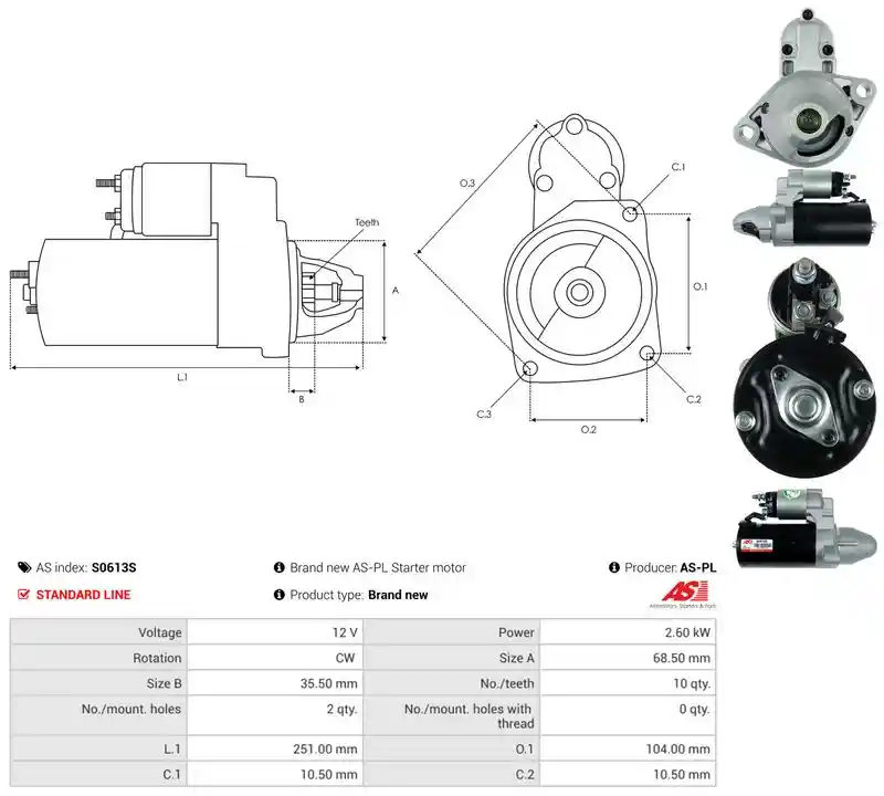AS-PL S0613S