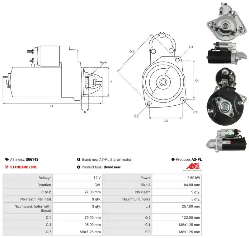 AS-PL S0614S
