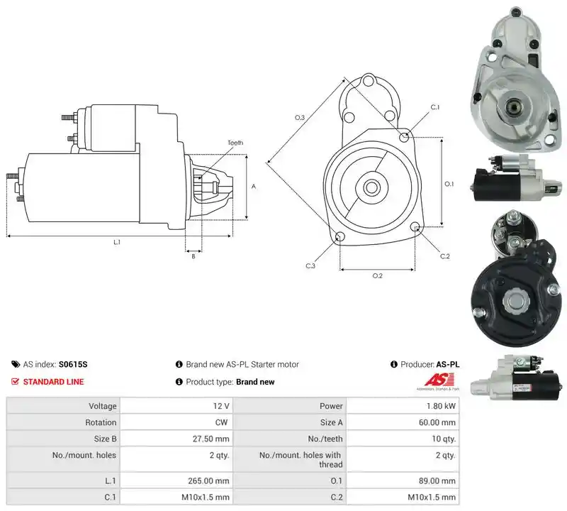 AS-PL S0615S
