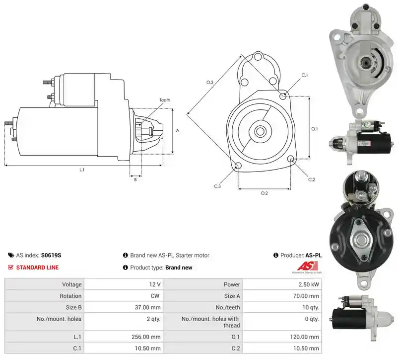 AS-PL S0619S