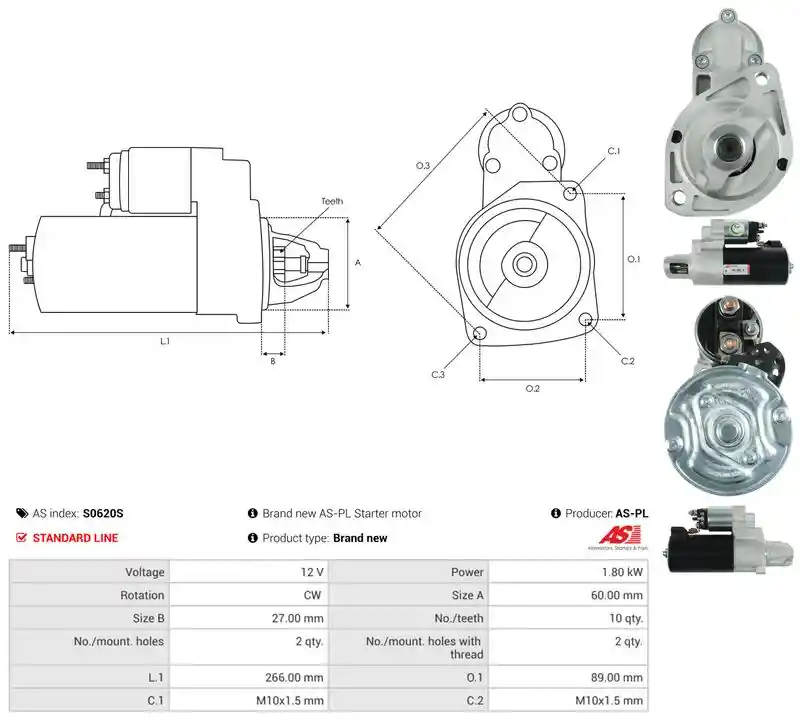 AS-PL S0620S