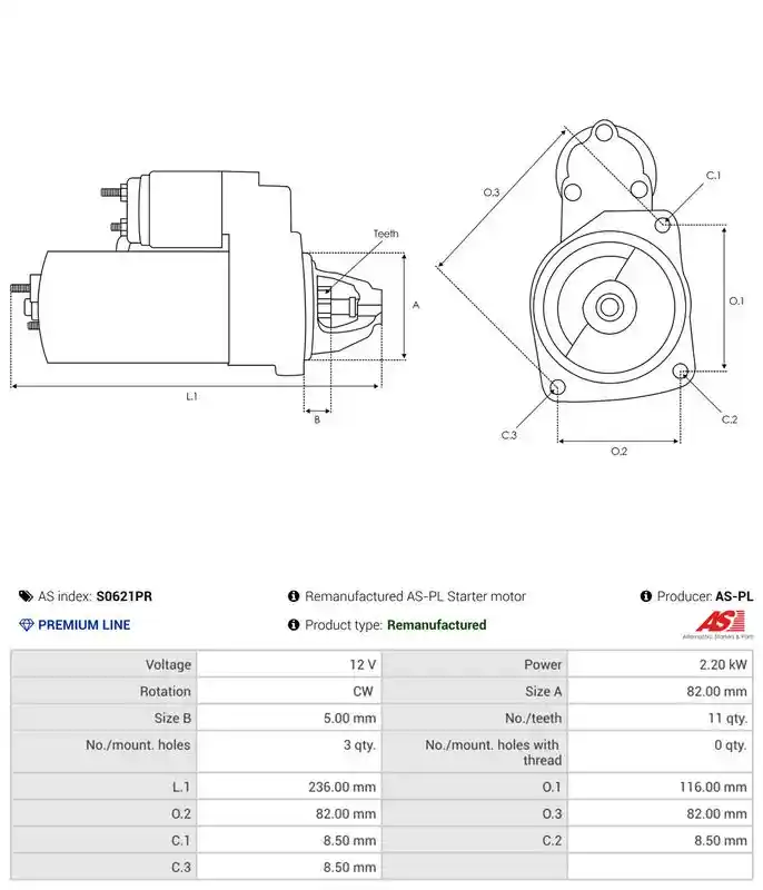 AS-PL S0621PR