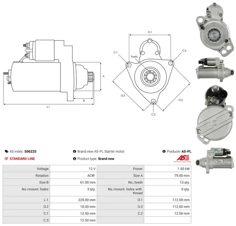 AS-PL S0622S