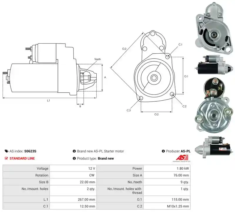 AS-PL S0623S
