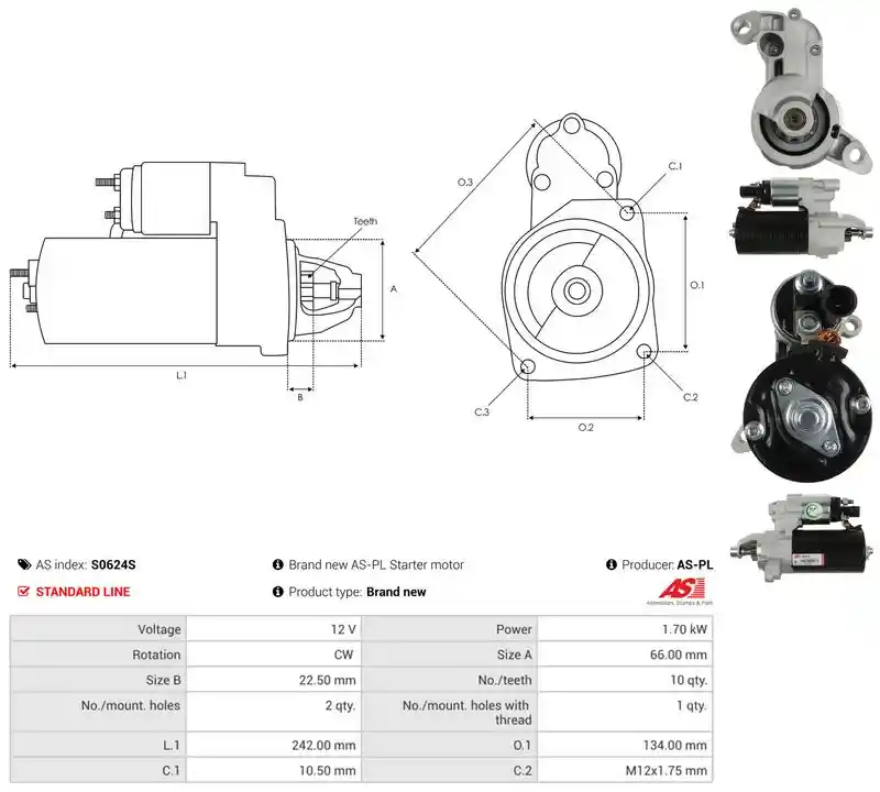 AS-PL S0624S