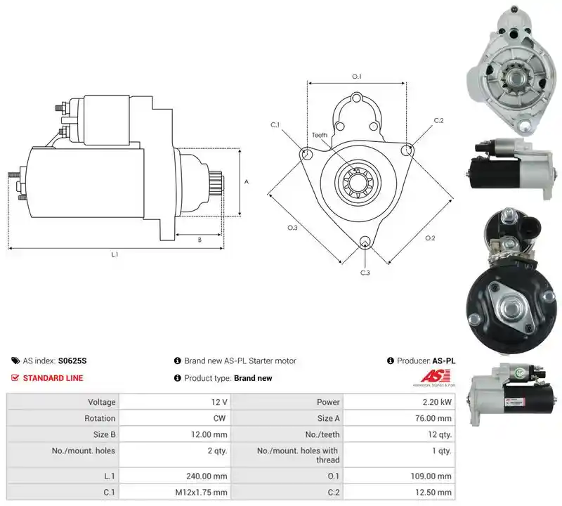 AS-PL S0625S