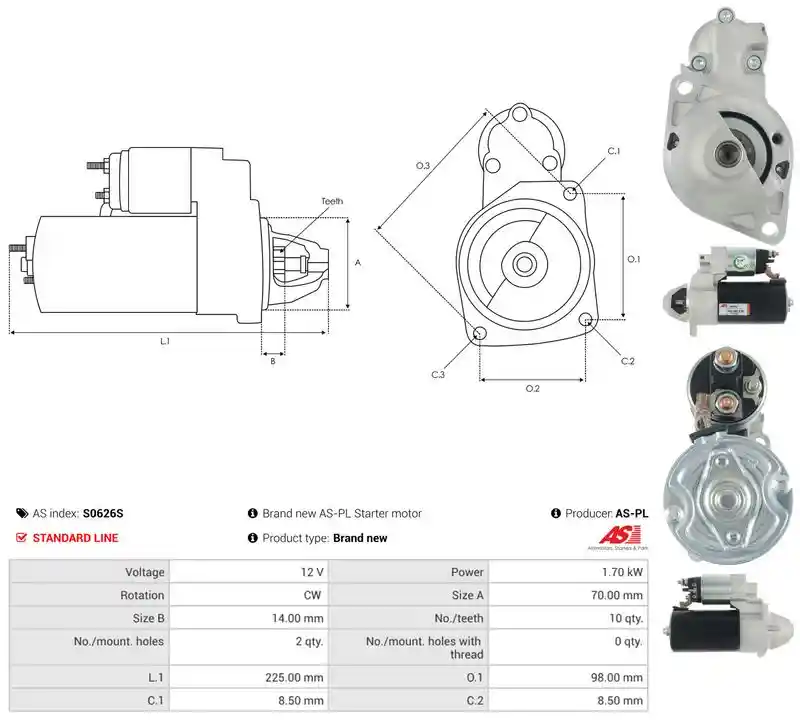 AS-PL S0626S