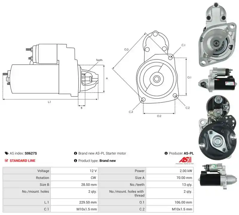 AS-PL S0627S