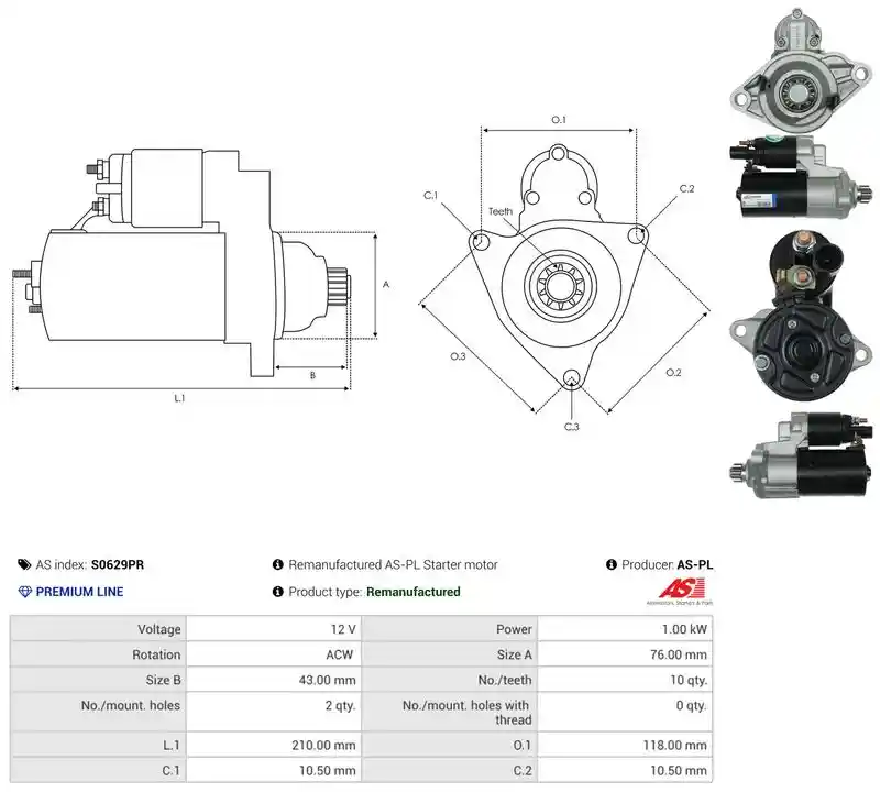 AS-PL S0629PR AS-PL S0629PR