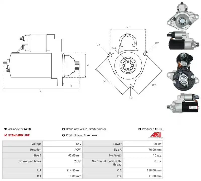 AS-PL S0629S