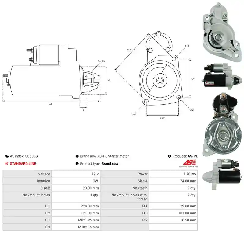 AS-PL S0633S
