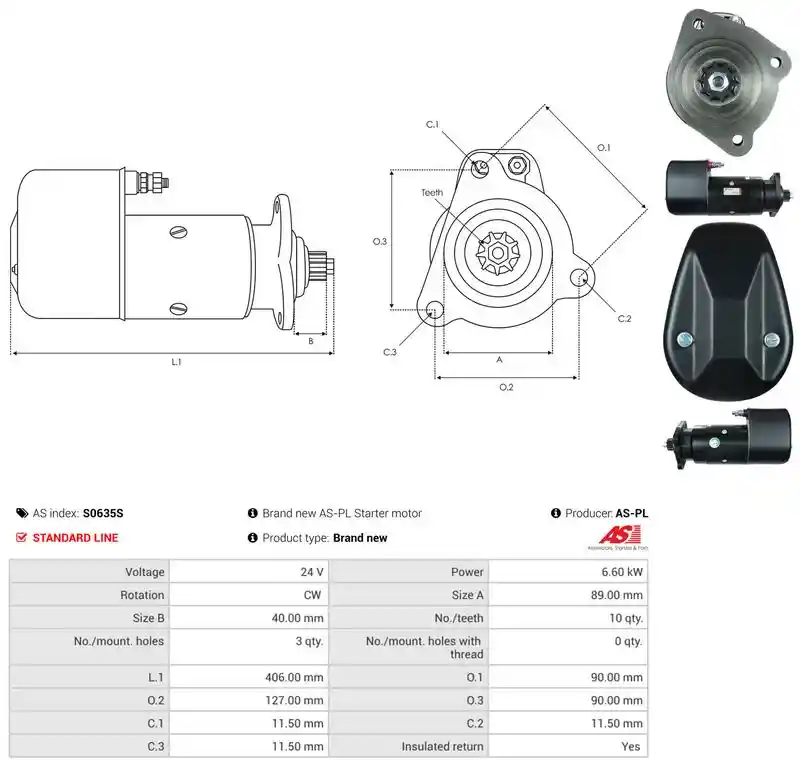 AS-PL S0635S