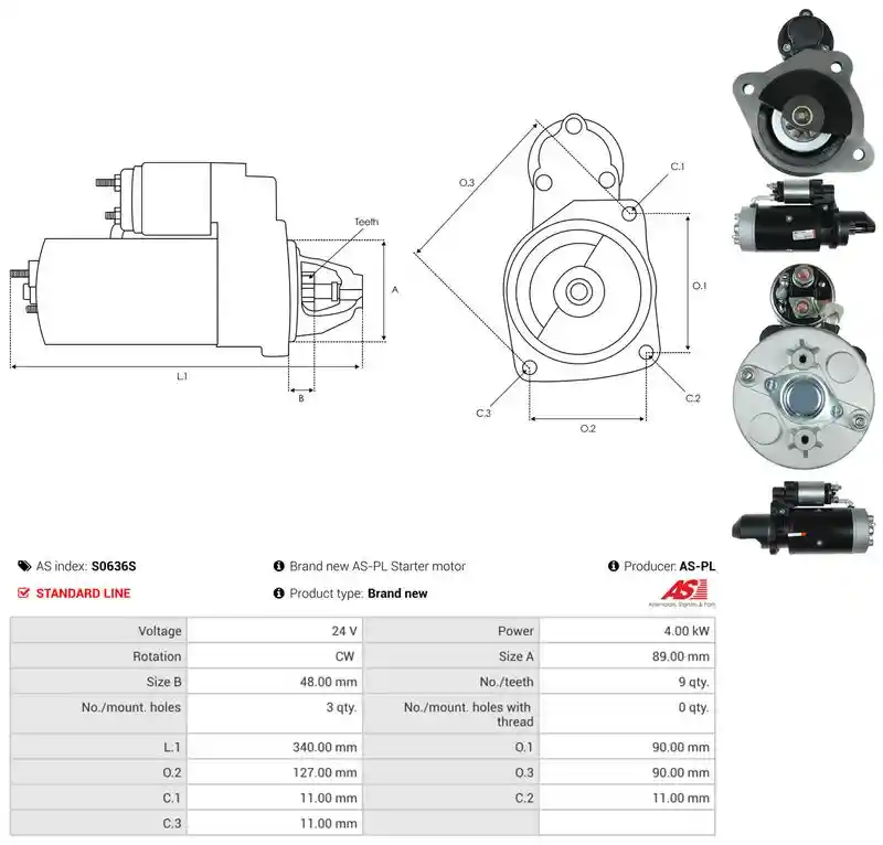 AS-PL S0636S
