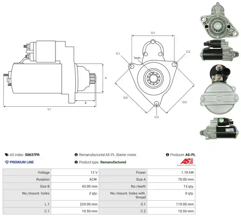 AS-PL S0637PR AS-PL S0637PR