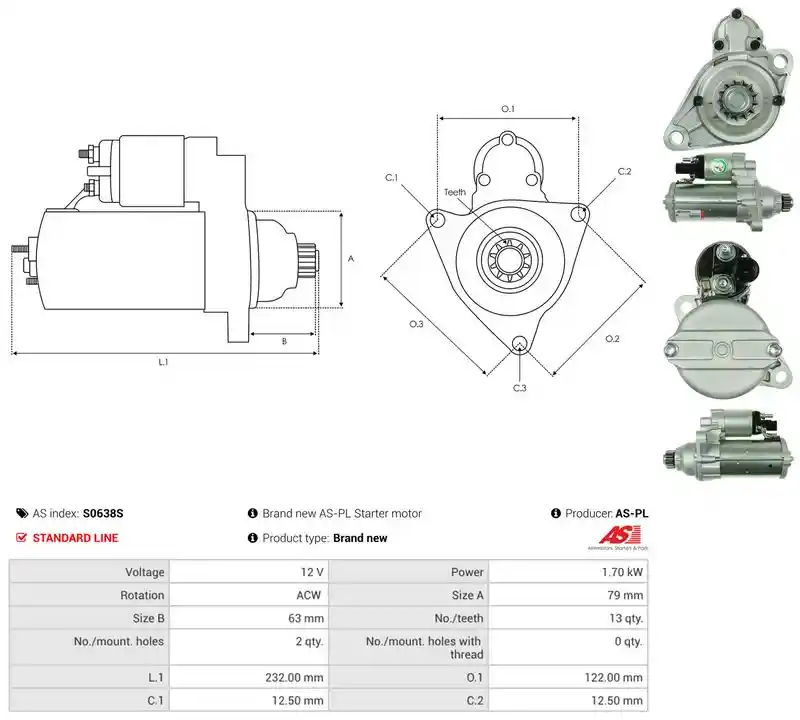 AS-PL S0638S