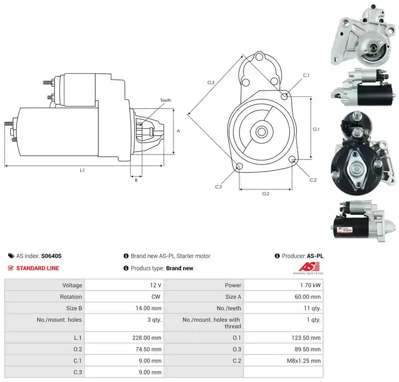 AS-PL S0640S