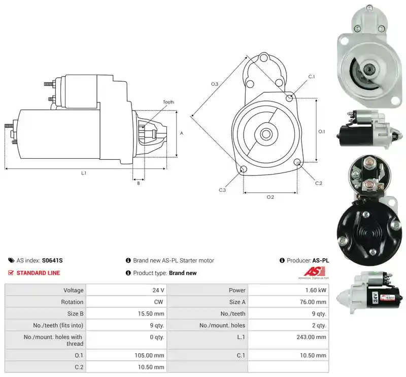 AS-PL S0641S