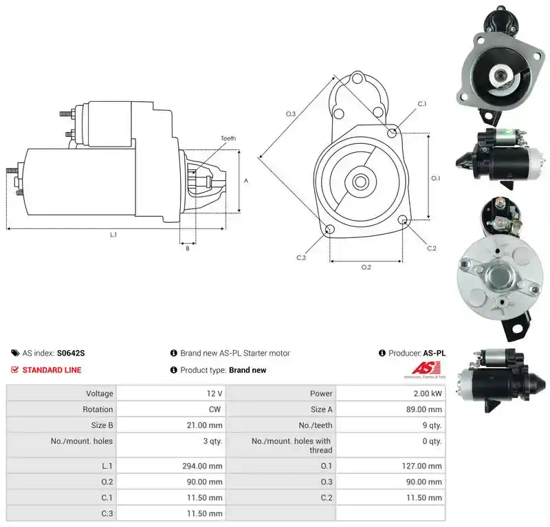 AS-PL S0642S