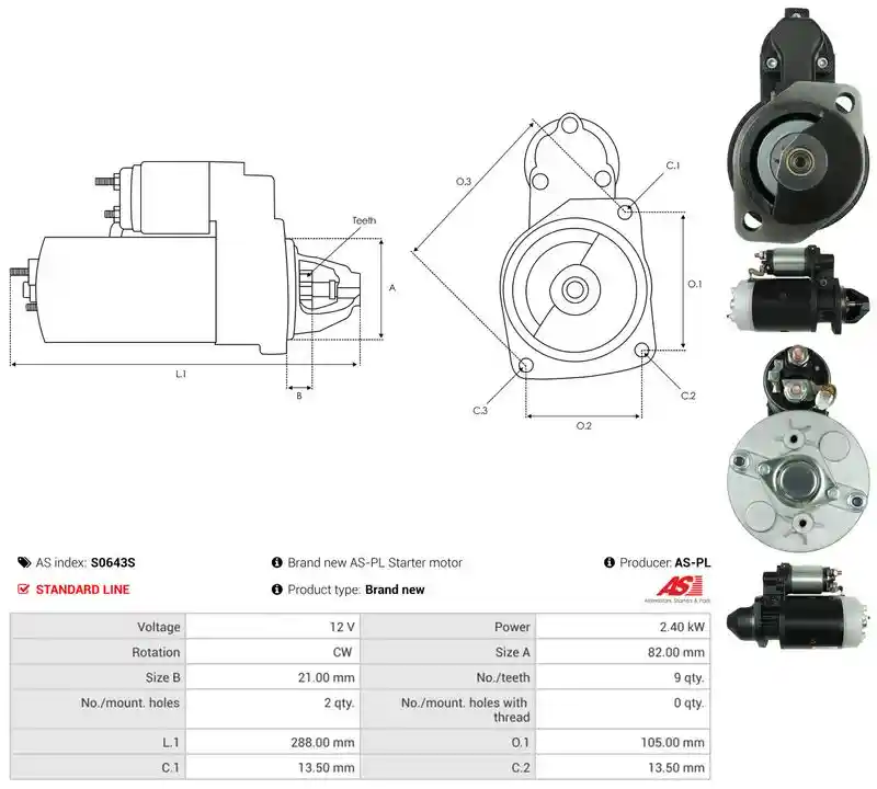 AS-PL S0643S