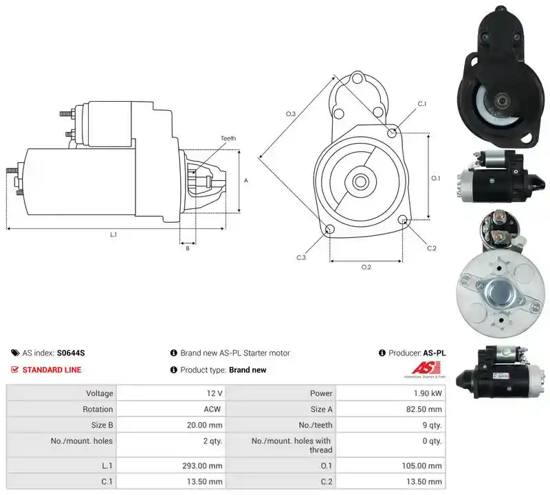 AS-PL S0644S