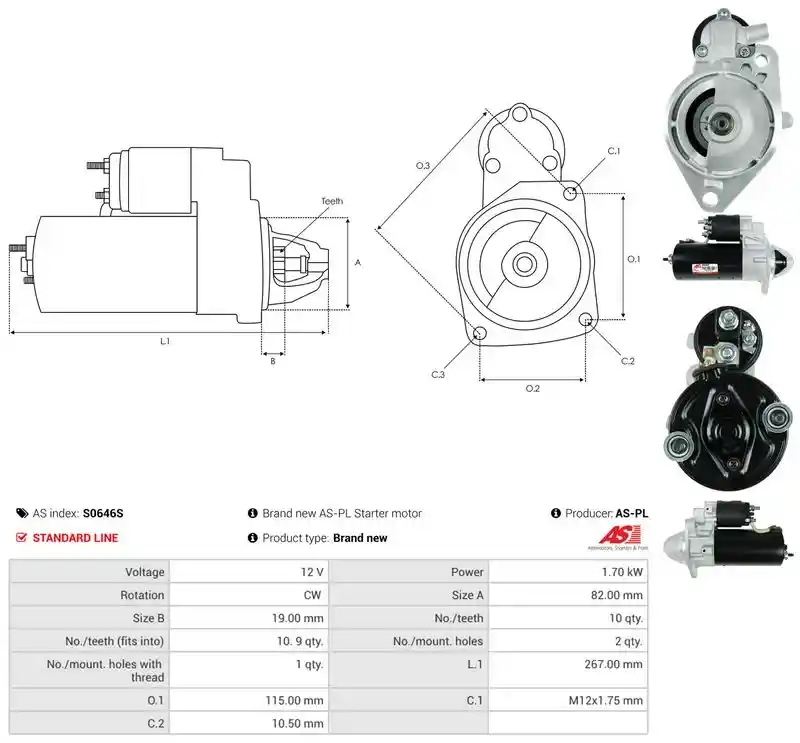 AS-PL S0646S