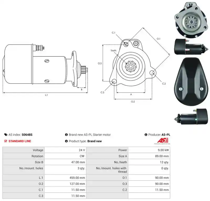 AS-PL S0648S