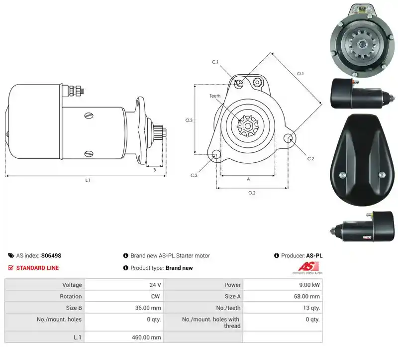 AS-PL S0649S