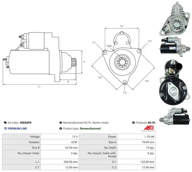 AS-PL S0650PR AS-PL S0650PR