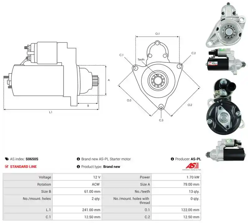 AS-PL S0650S AS-PL S0650S