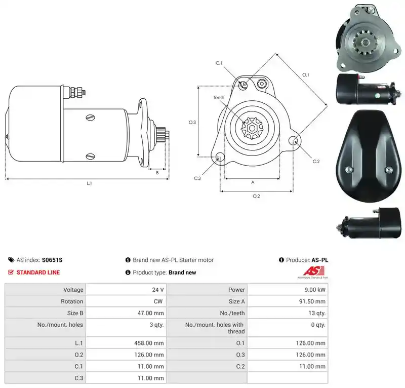 AS-PL S0651S