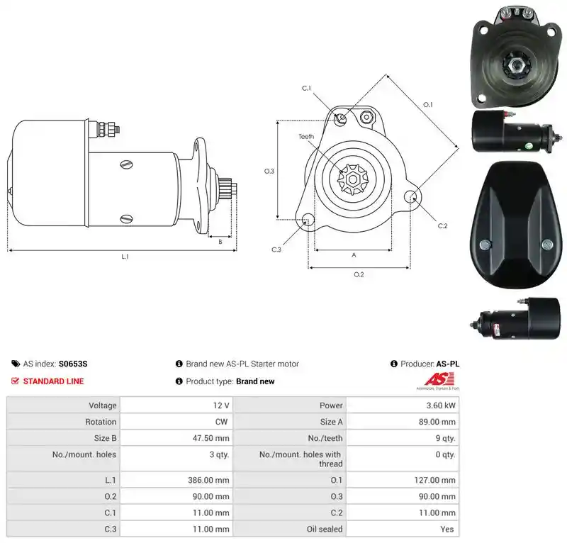 AS-PL S0653S