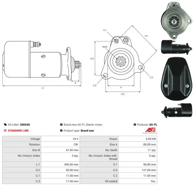 AS-PL S0654S