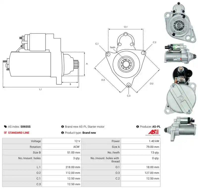 AS-PL S0655S