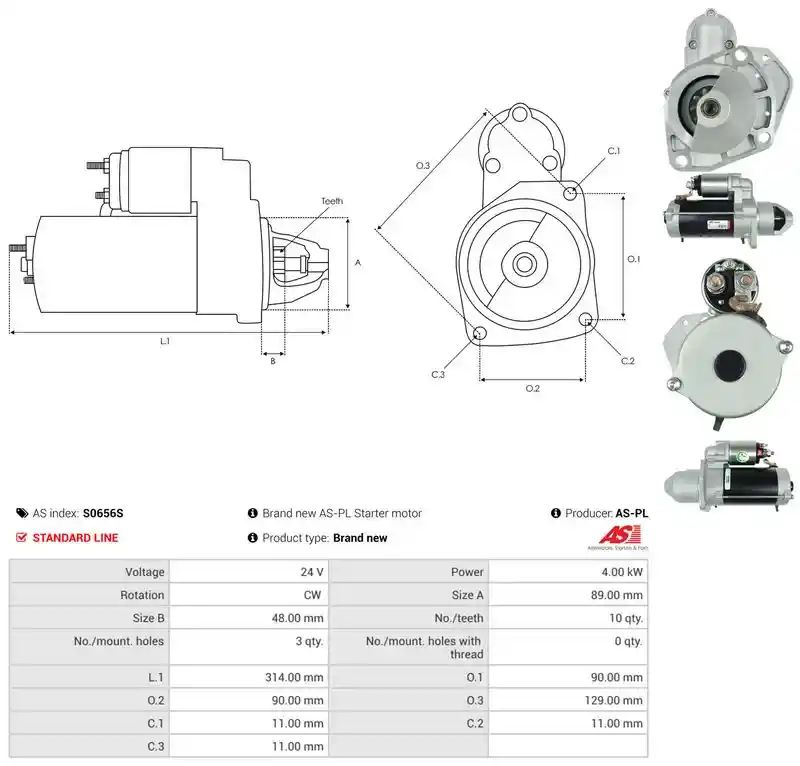AS-PL S0656S